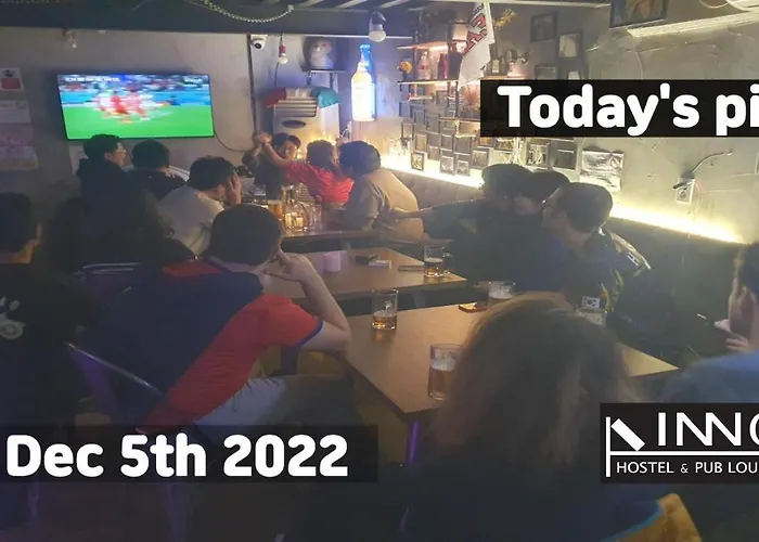 ゲストハウス Inno & Bar Hongdae 2*