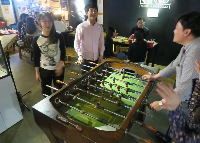 ゲストハウス Inno & Bar Hongdae ソウル特別市