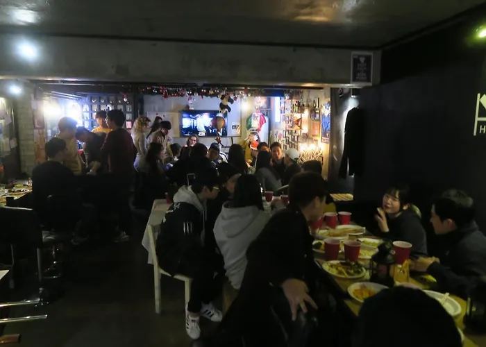 Inno & Bar Hongdae 2* ソウル特別市