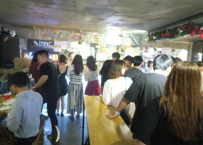 Inno & Bar Hongdae ゲストハウス ソウル特別市