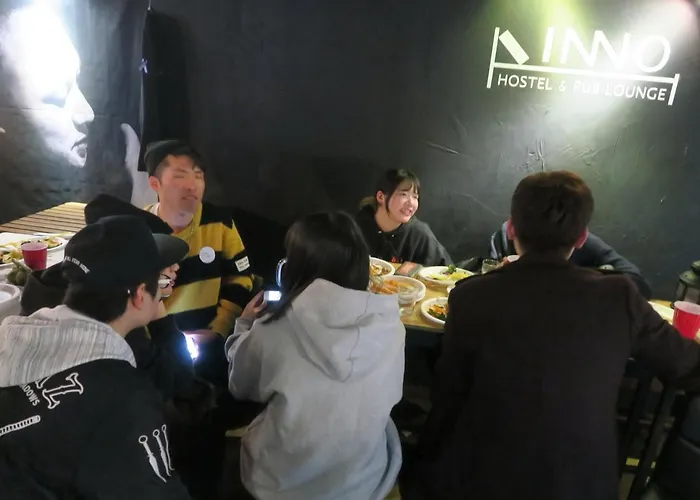 Inno & Bar Hongdae ゲストハウス ソウル特別市